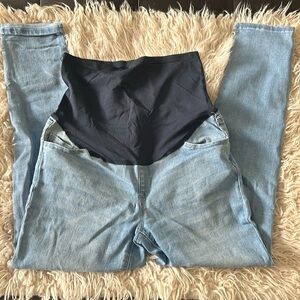 Maternity jeans